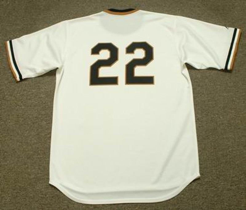 Pittsburgh Pirates Richie Zisk Cooperstown MLB jersey front view
