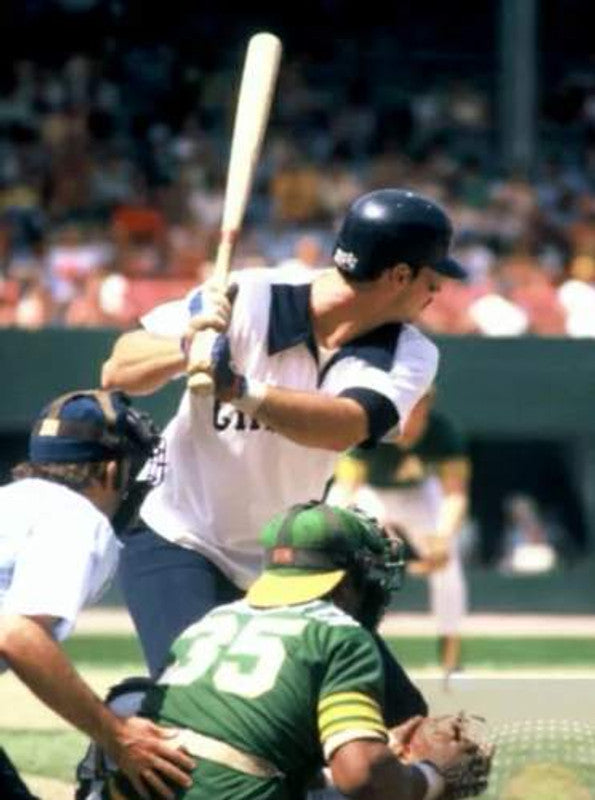 Chicago White Sox Richie Zisk MLB jersey front view