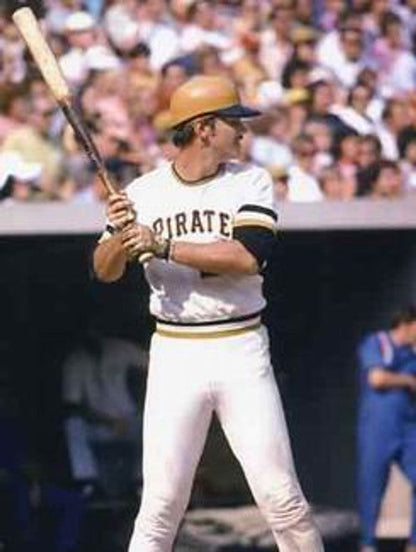 Pittsburgh Pirates Richie Zisk Cooperstown MLB jersey front view