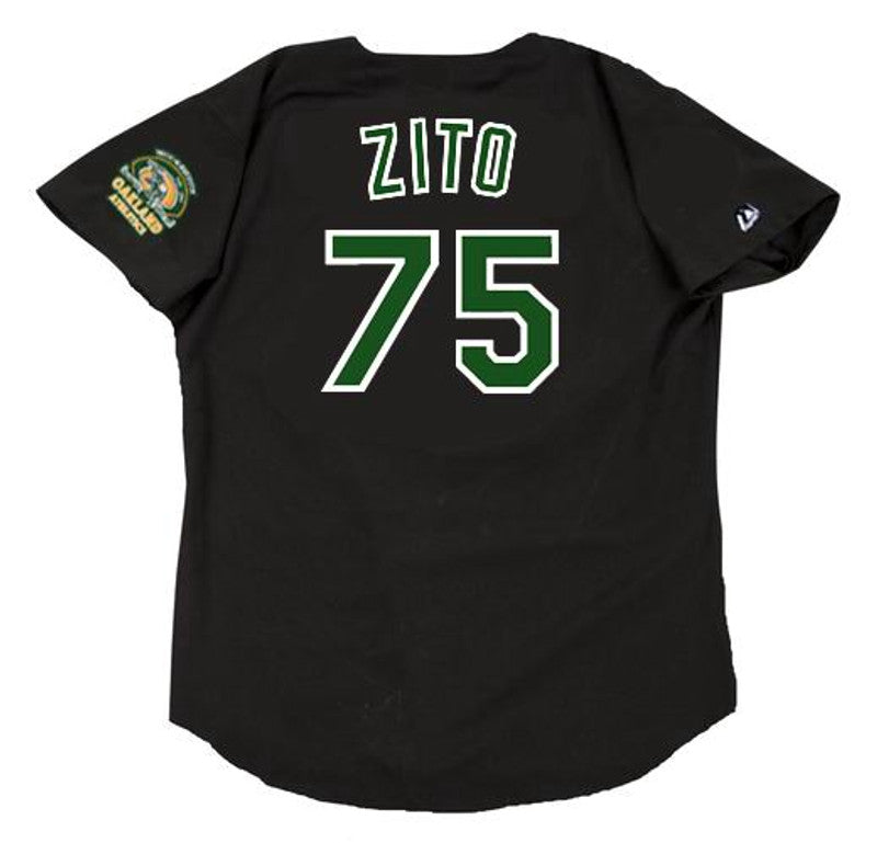 Oakland Athletics Barry Zito MLB jersey front view