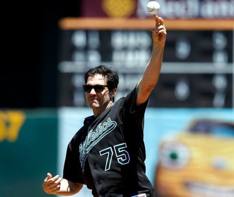 Oakland Athletics Barry Zito MLB jersey front view