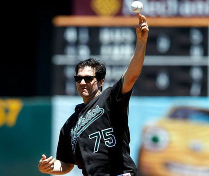 Oakland Athletics Barry Zito MLB jersey front view