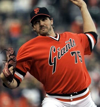 BZ SFG 1970s Cooperstown Baseball Stitched Jersey, Vintage Baseball Jersey, Retro Sewn Jersey