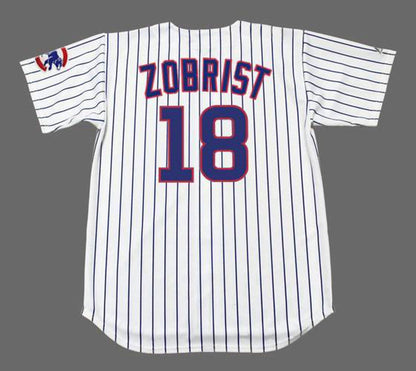 Chicago Cubs Ben Zobrist MLB jersey front view