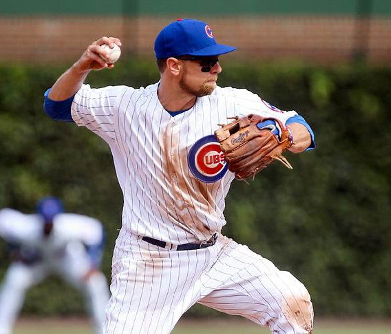 Chicago Cubs Ben Zobrist MLB jersey front view