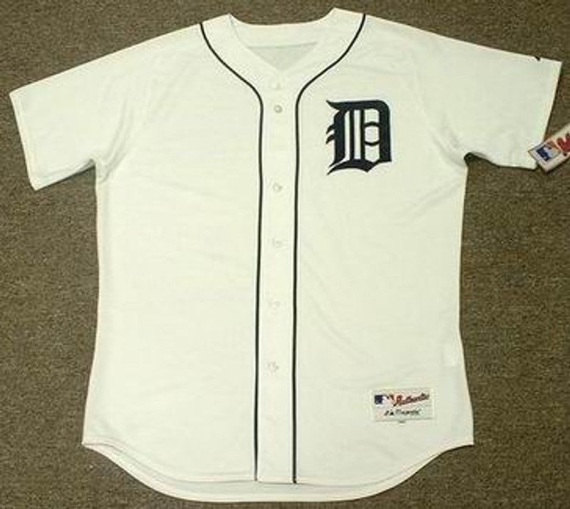 Detroit Tigers Justin Verlander Athletic MLB jersey front view