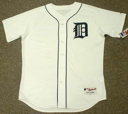 Detroit Tigers Justin Verlander Athletic MLB jersey front view